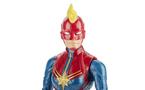 Avengers Captain Marvel Titan Hero Series Figure
