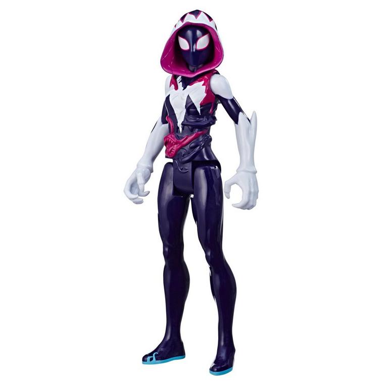 Spider-Man Maximum Venom Ghost Spider Max Venom Titan Hero Series Figure