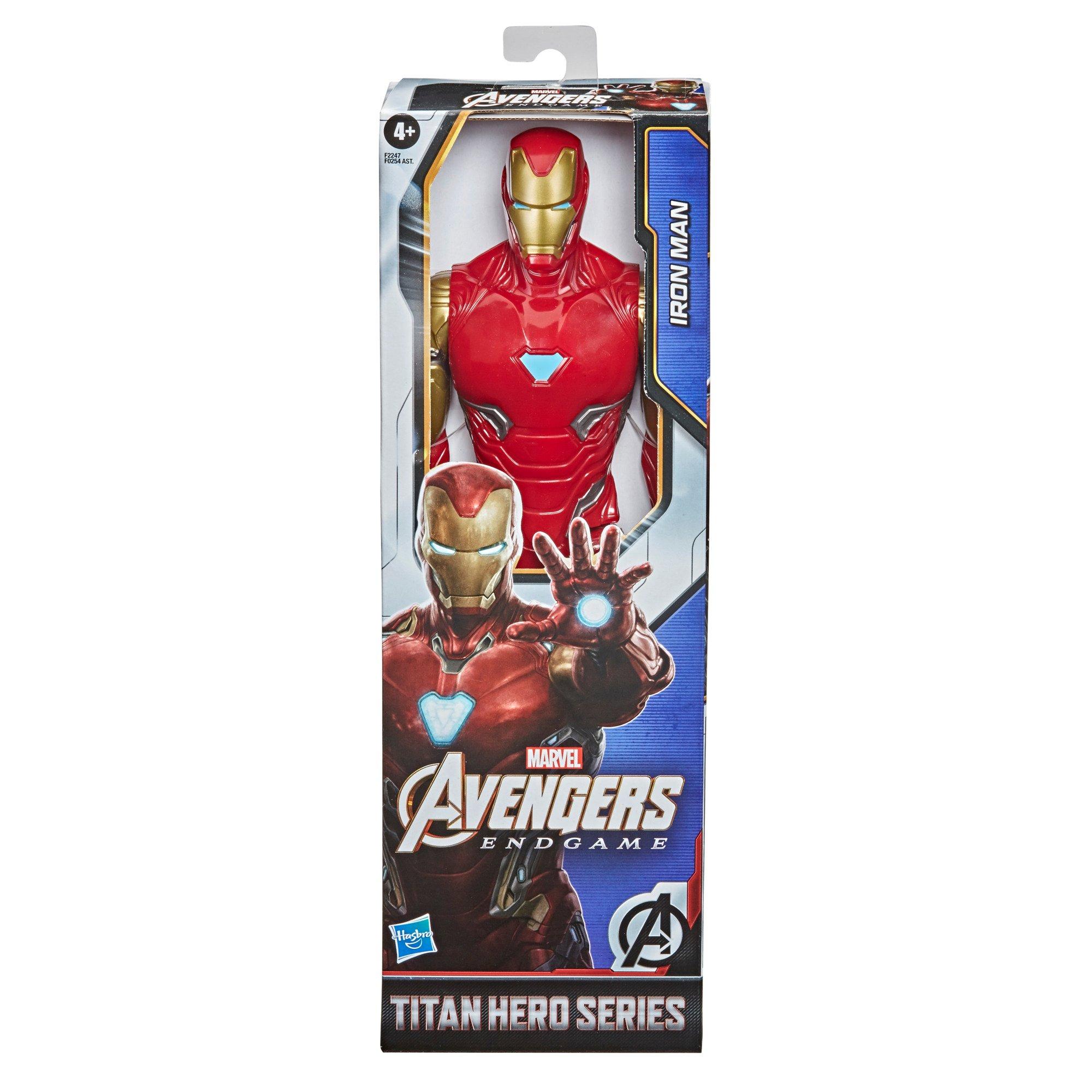 Marvel's Avengers Endgame Titan 12 inch Figure Iron Man Black and Gold New 