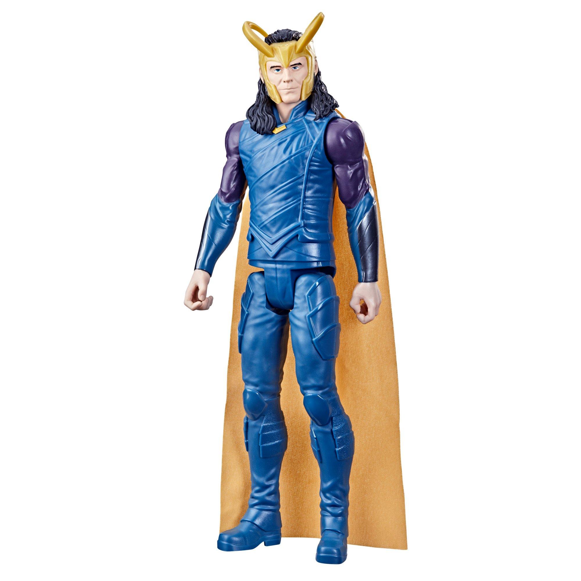 12" Marvel The Avengers Titan Hero Series Action Figure THOR Kids Collection Toy 