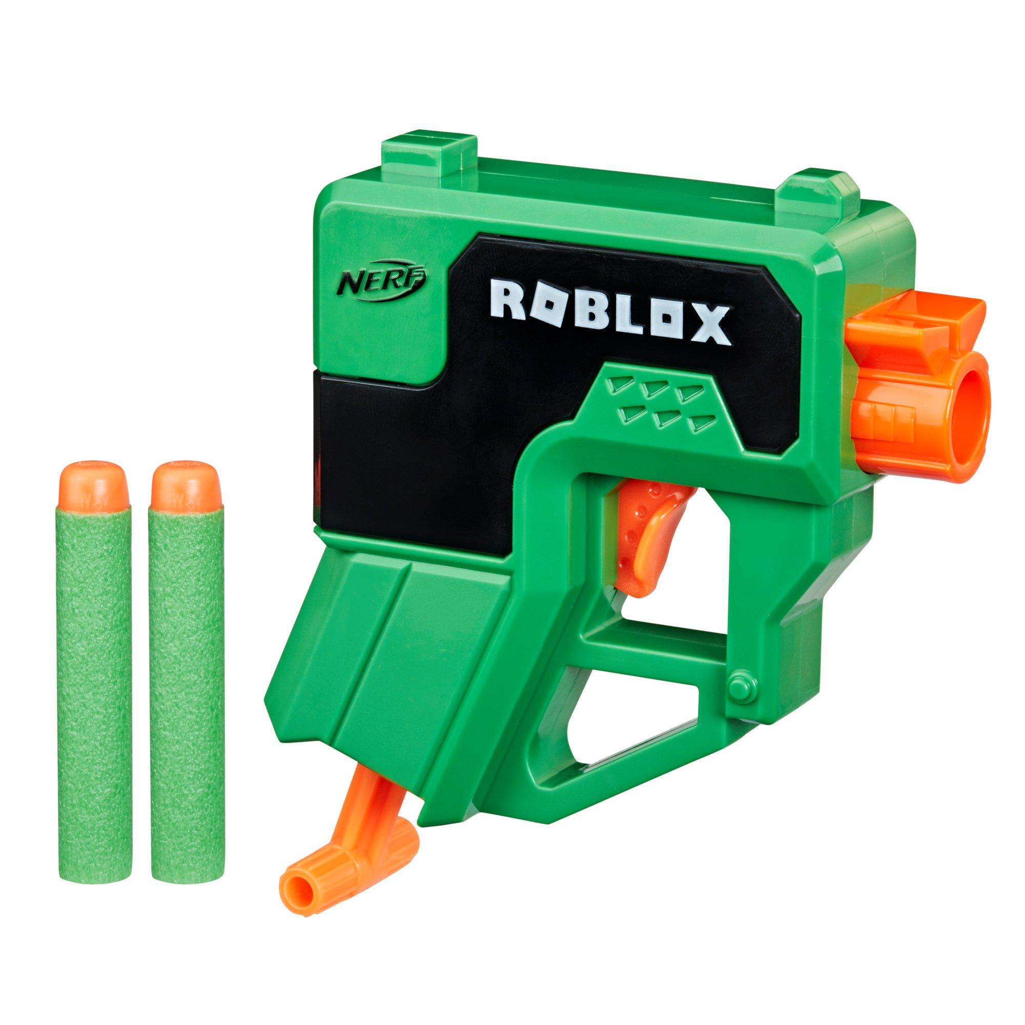 hanger Uitreiken statisch Nerf Roblox Phantom Forces: Boxy Buster Dart Blaster Gun | GameStop