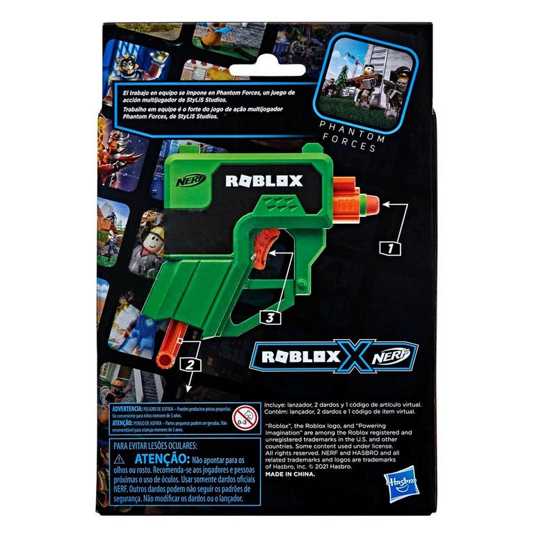 Nerf Roblox Phantom Forces: Boxy Buster Blaster