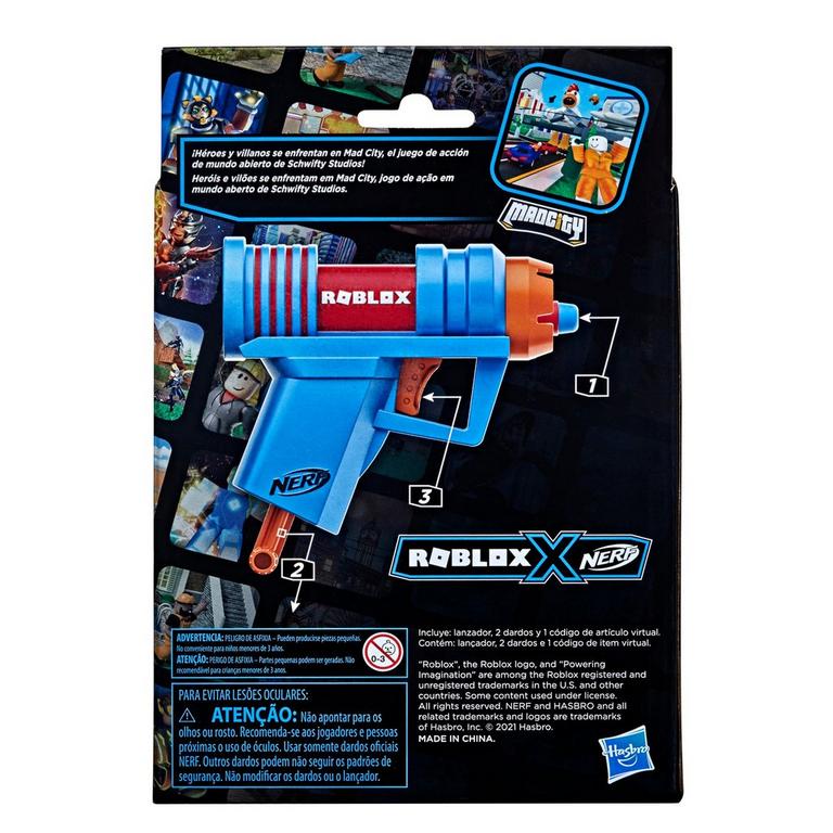 Nerf Roblox Mad City: Plasma Ray Blaster