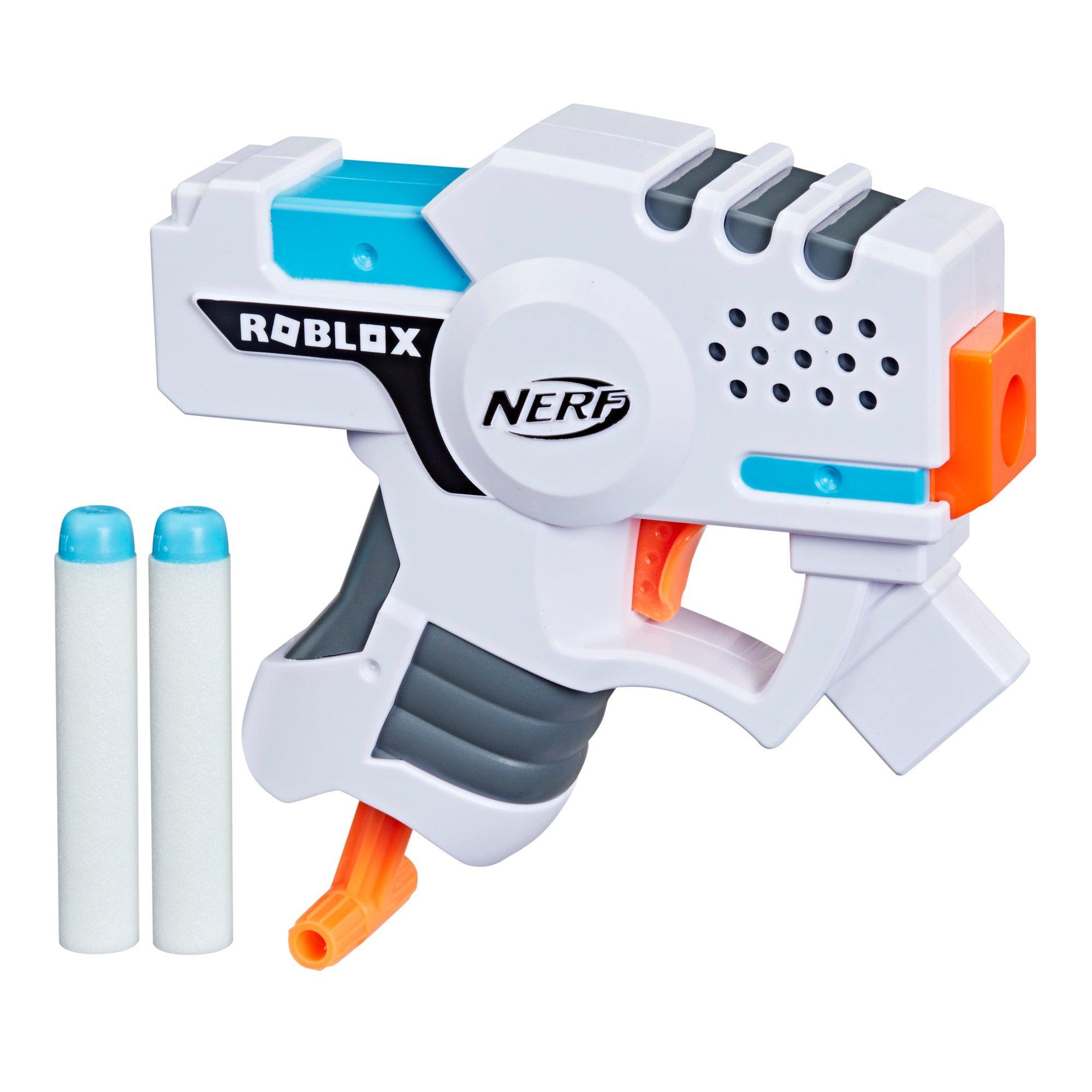 little blue nerf guns