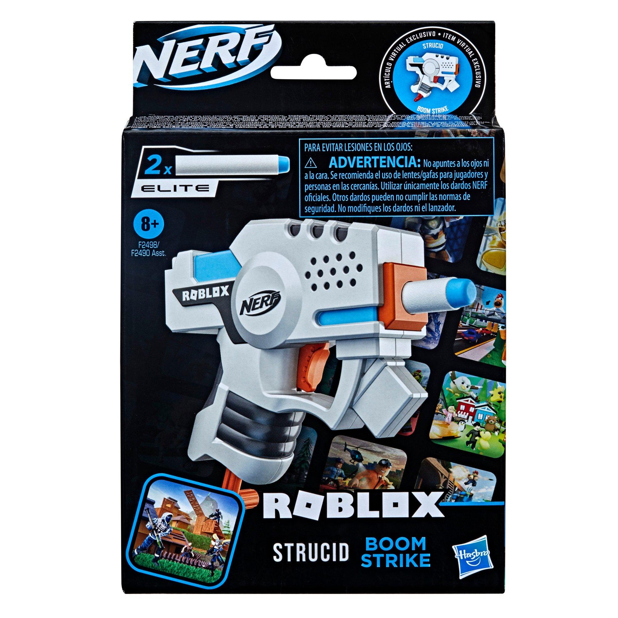 Nerf Roblox Strucid Boom Strike Blaster