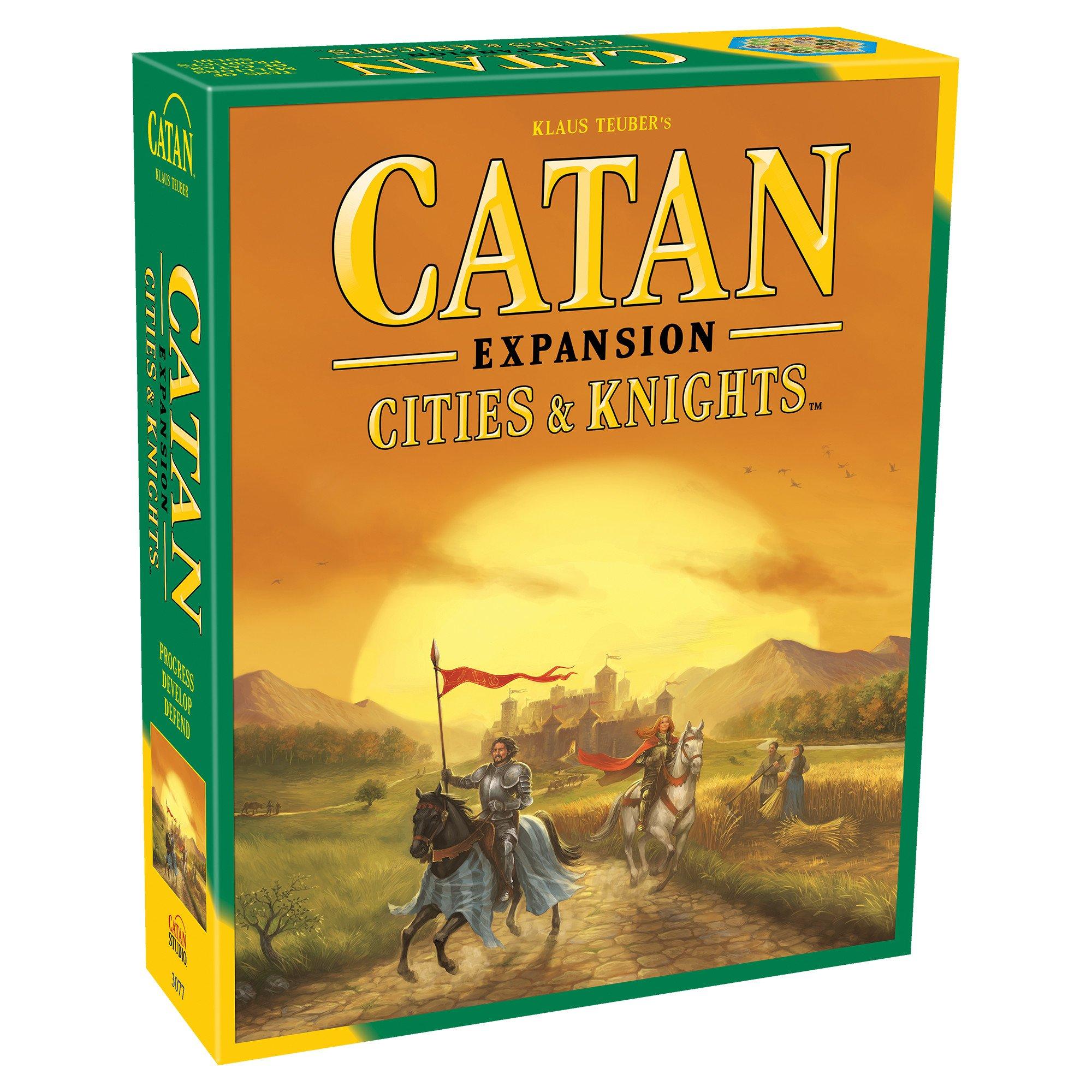 Catan Cities And Knights Board Game Expansion