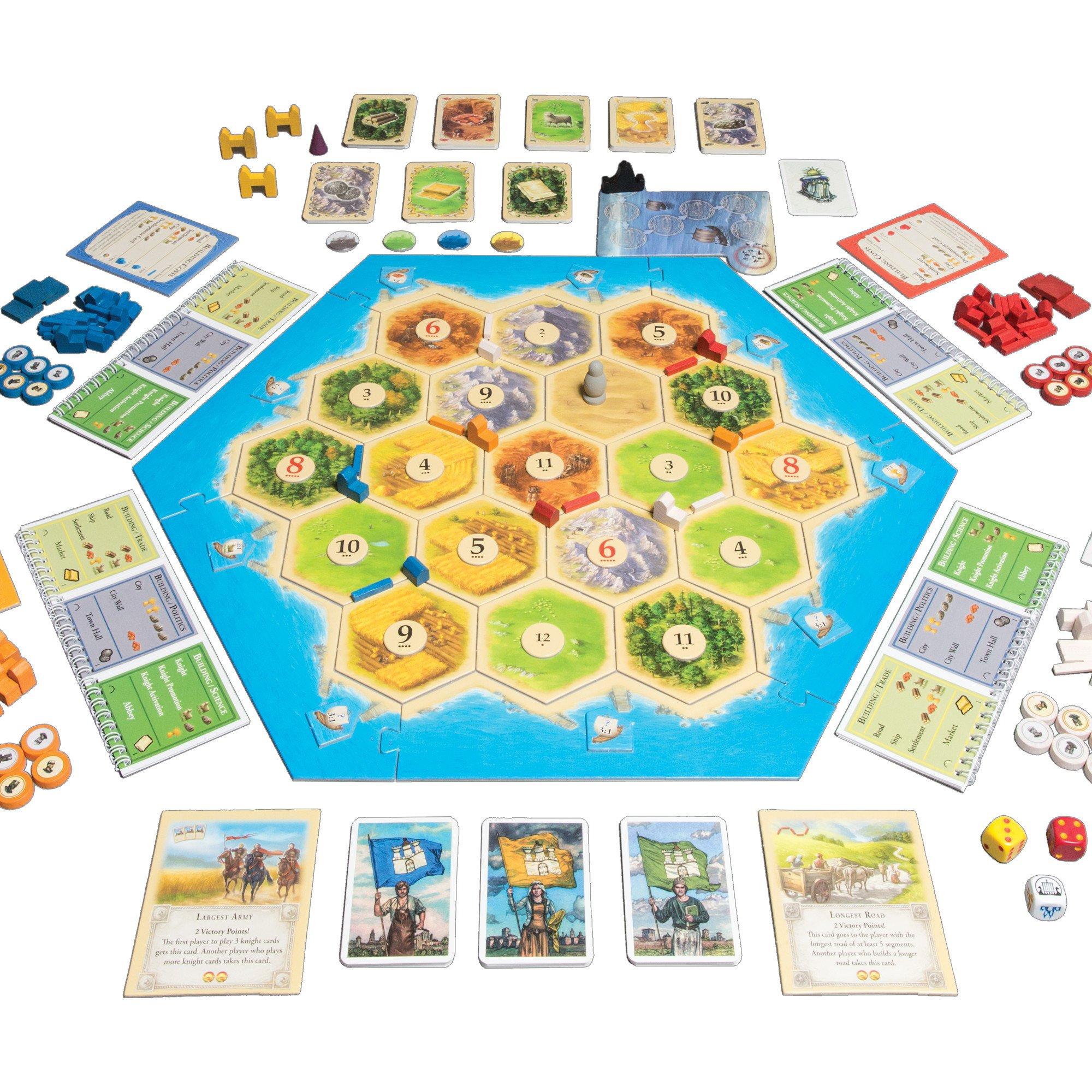 Catan Cities And Knights Board Game Expansion   Catan Cities And Knights Board Game Expansion