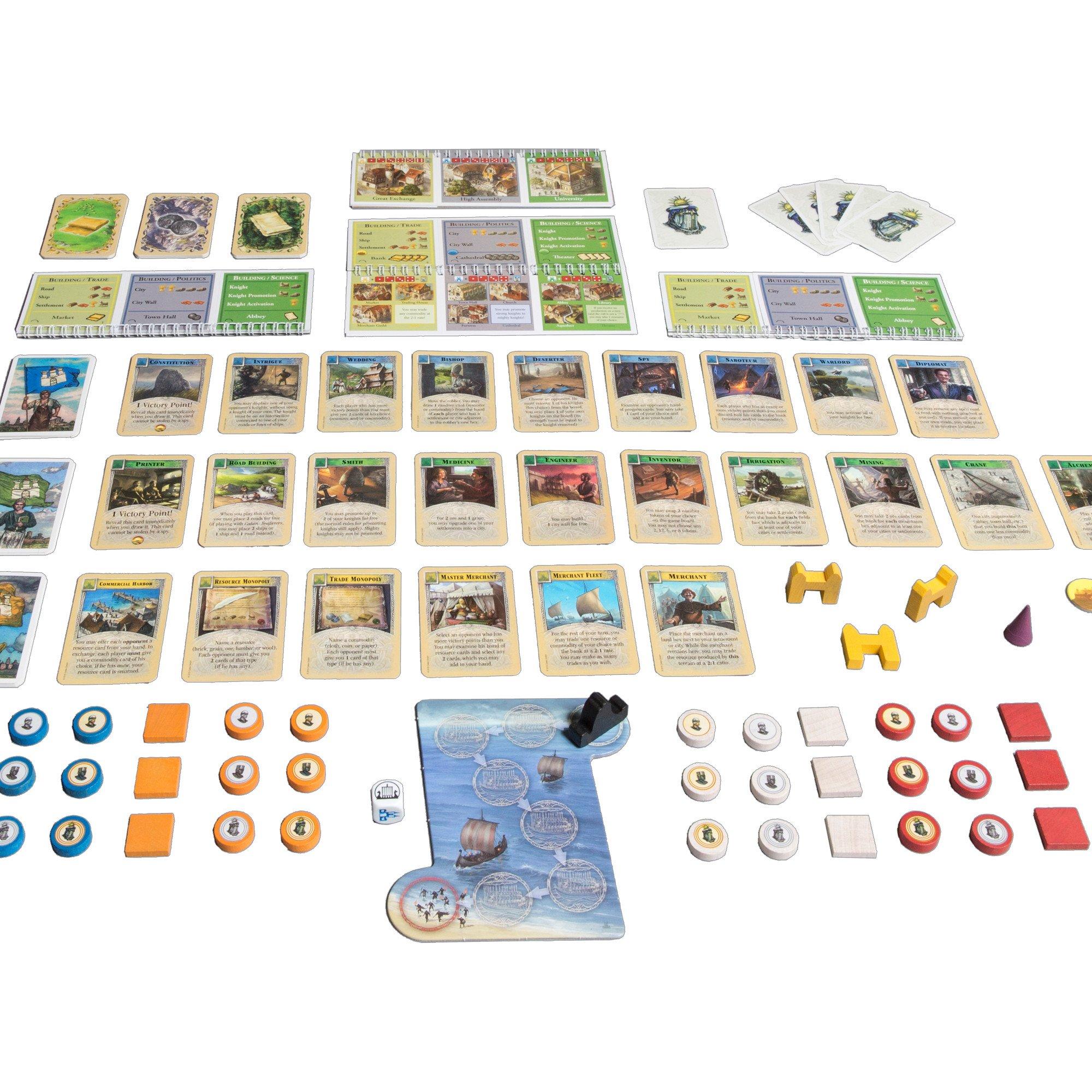 Catan Cities And Knights Board Game Expansion   Catan Cities And Knights Board Game Expansion