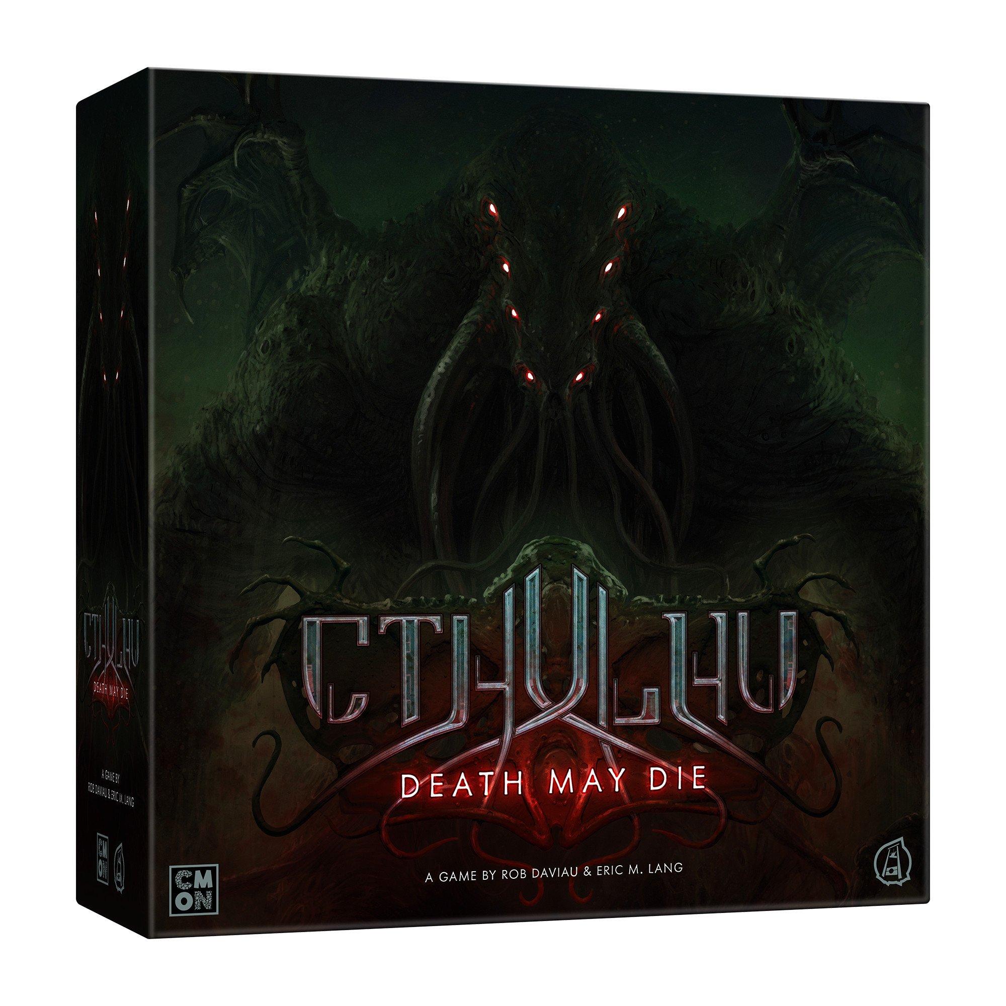 Cthulhu Death May Die Board Game