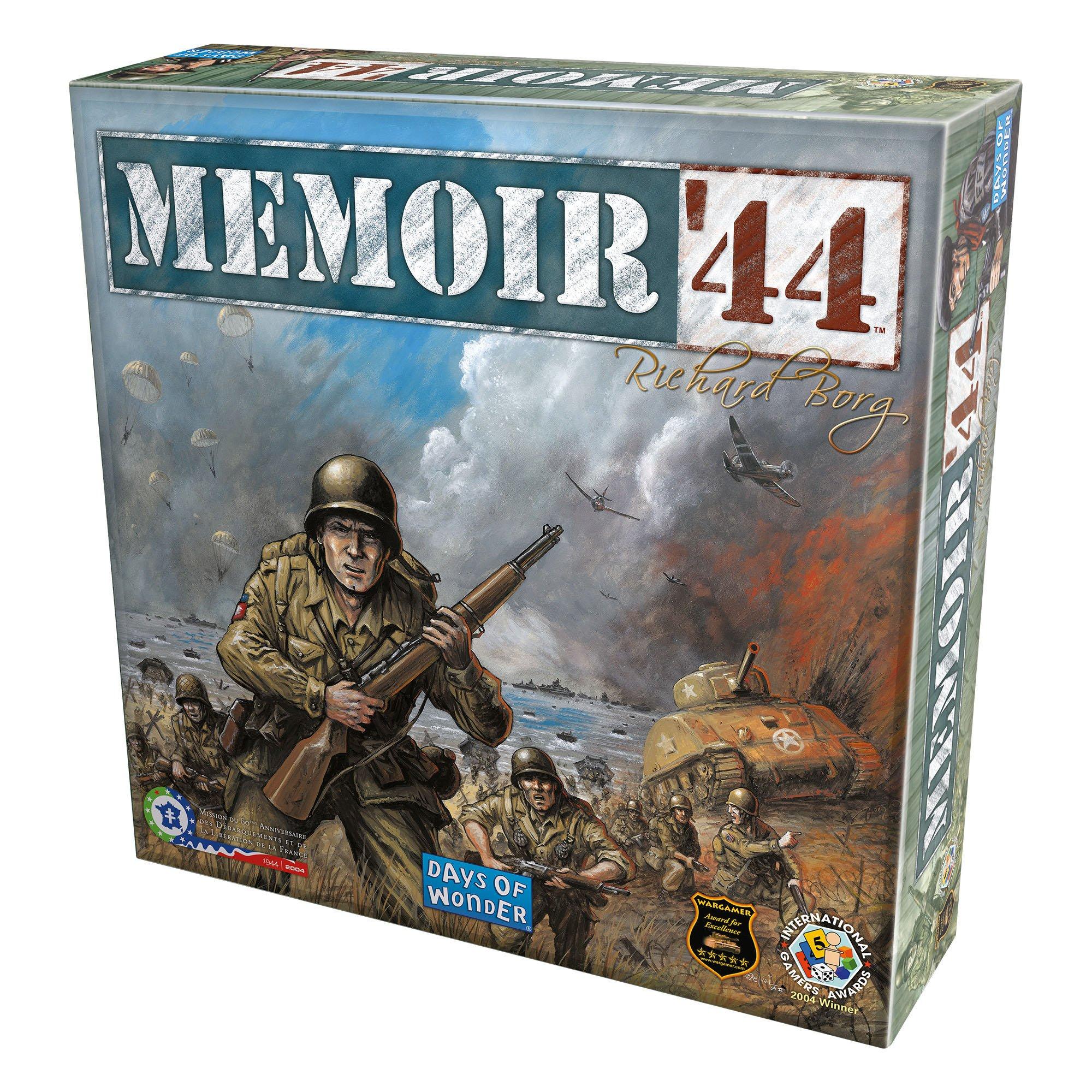 Memoir '44 Board Game
