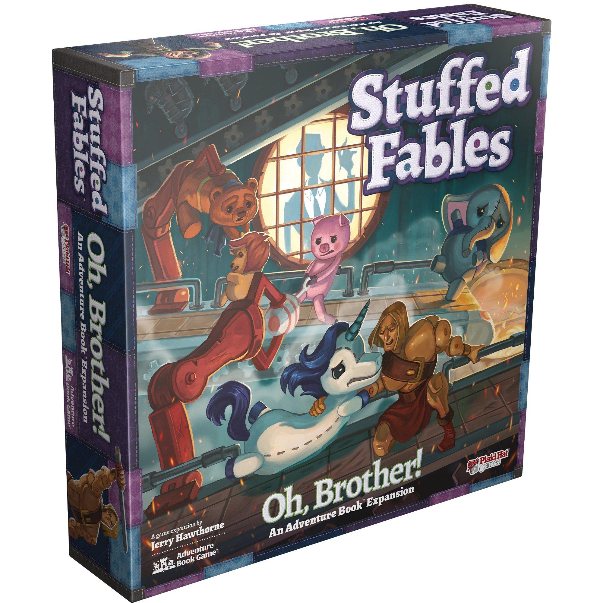 Stuffed Fables Oh Brother An Adventure Book Board Game Expansion