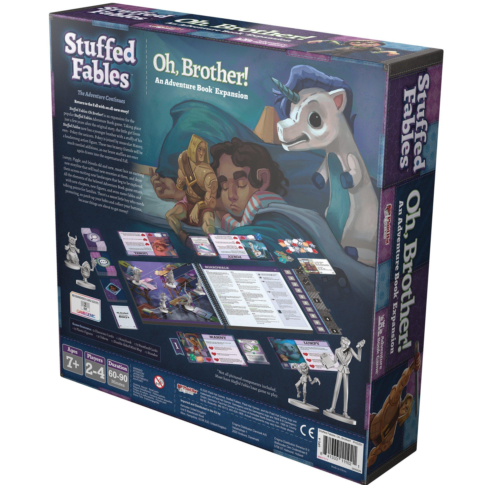 Stuffed Fables Oh Brother An Adventure Book Board Game Expansion