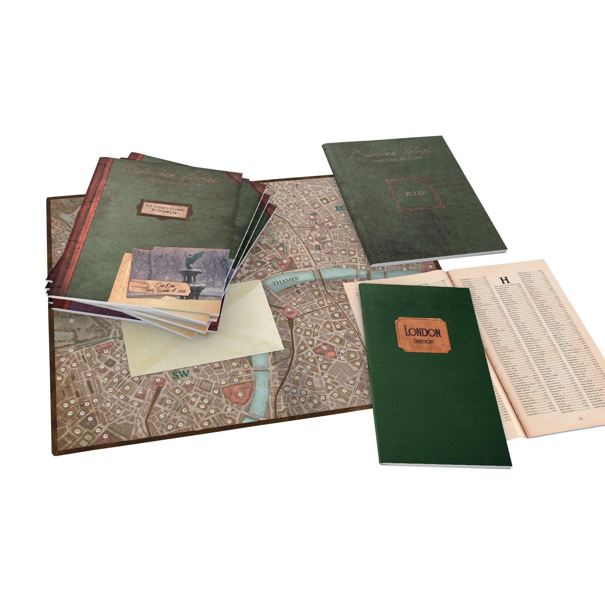 Sherlock Holmes Consulting Detective The Baker Street Irregulars Board