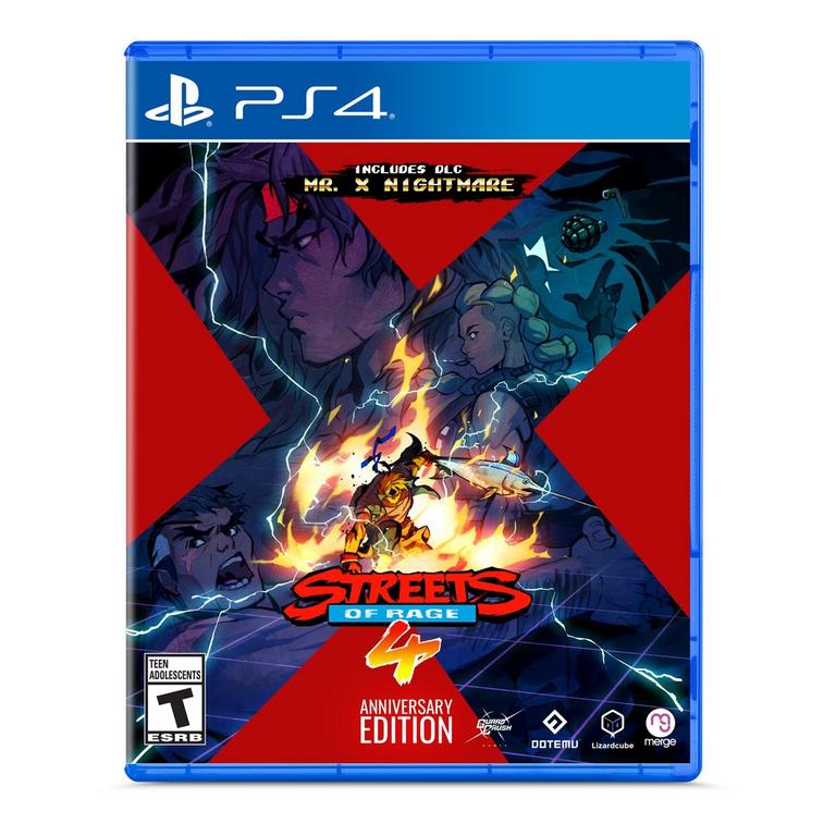 Streets of Rage 4 Anniversary Edition - PlayStation 4