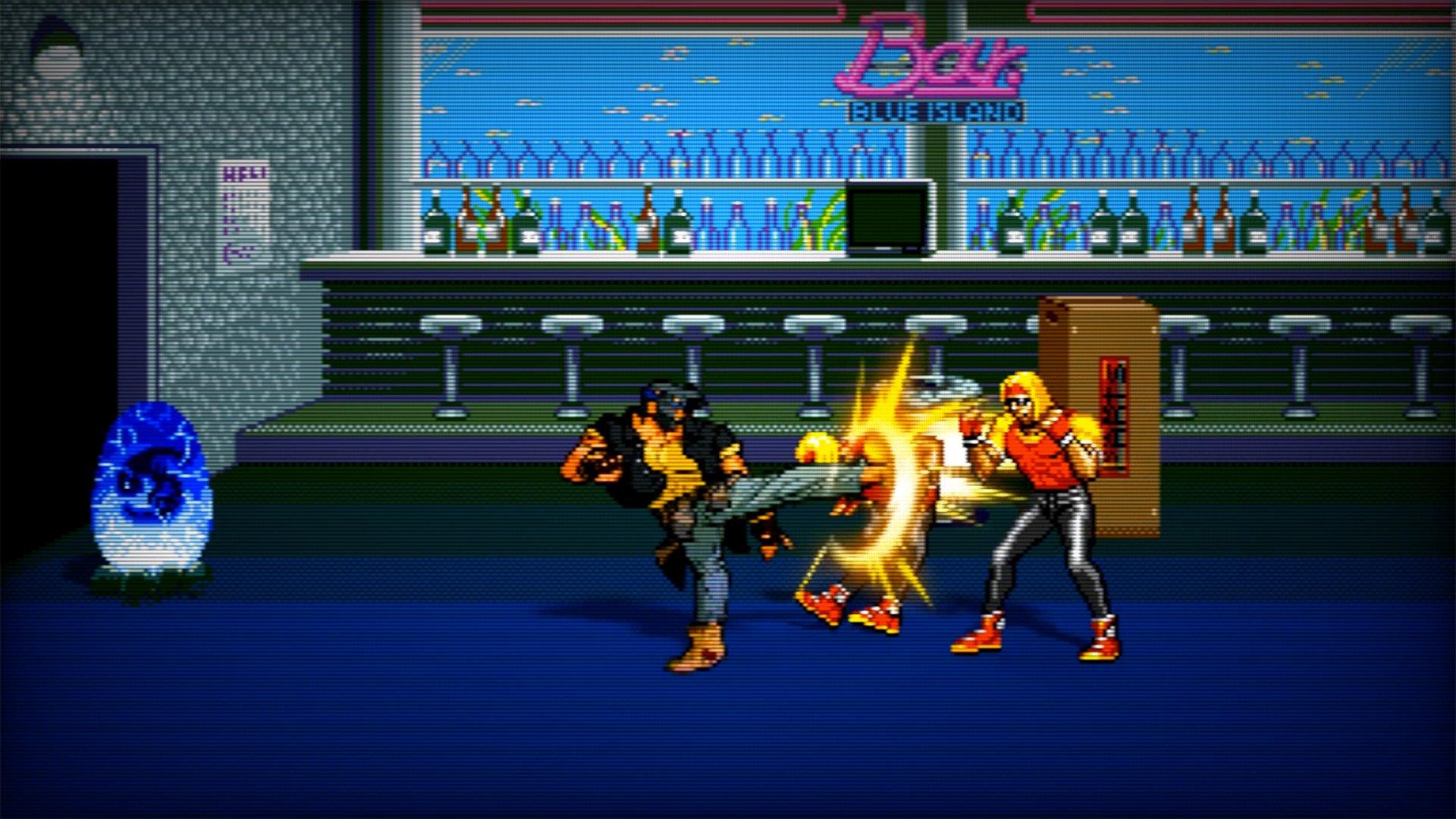 Streets of Rage 4 - Nintendo Switch, Beautiful graphics fully hand