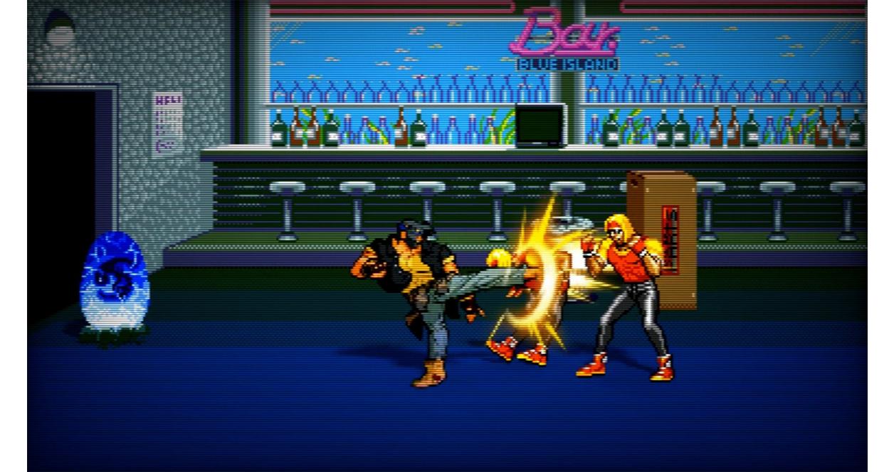 Streets of Rage 4 Anniversary Edition - PlayStation 4