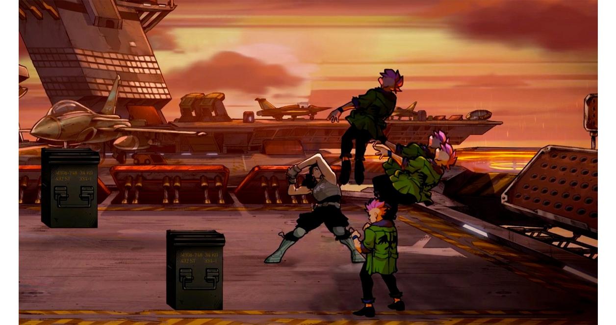 Streets of Rage 4 Anniversary Edition - PlayStation 4