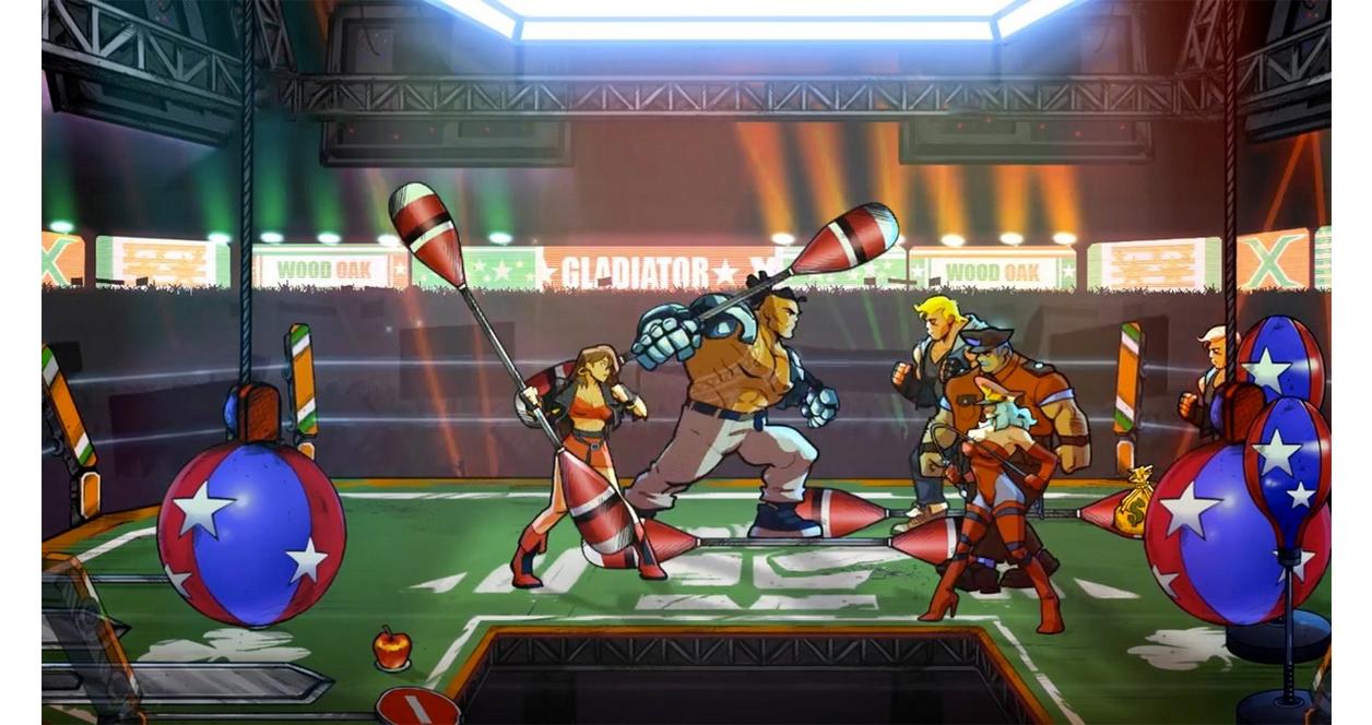 Streets of Rage 4 Anniversary Edition - PlayStation 4