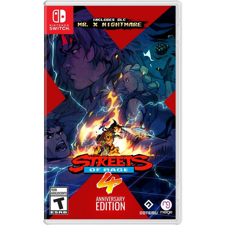 Streets of Rage 4 Anniversary Edition - Nintendo Switch