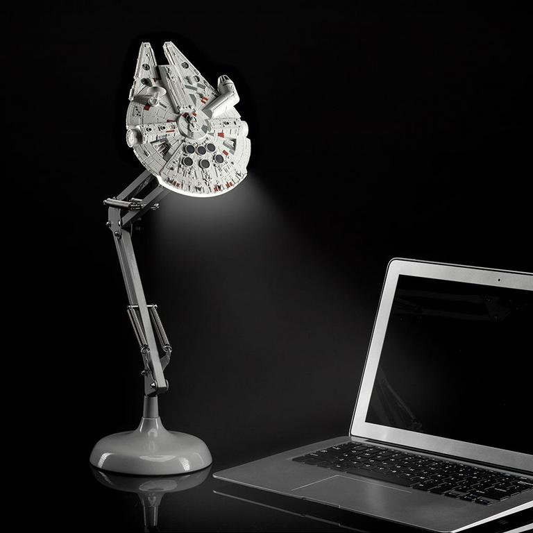 Paladone Star Wars Millennium Falcon Posable Desk Lamp