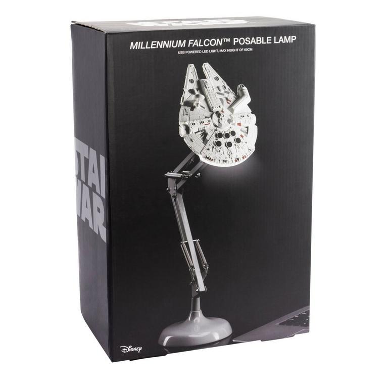 Paladone Star Wars Millennium Falcon Posable Desk Lamp