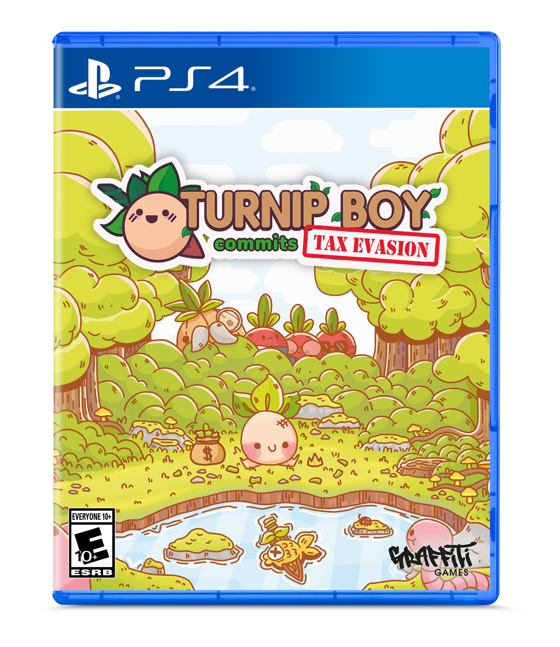 Turnip Boy Commits Tax Evasion - PlayStation 4 | PlayStation 4 | GameStop