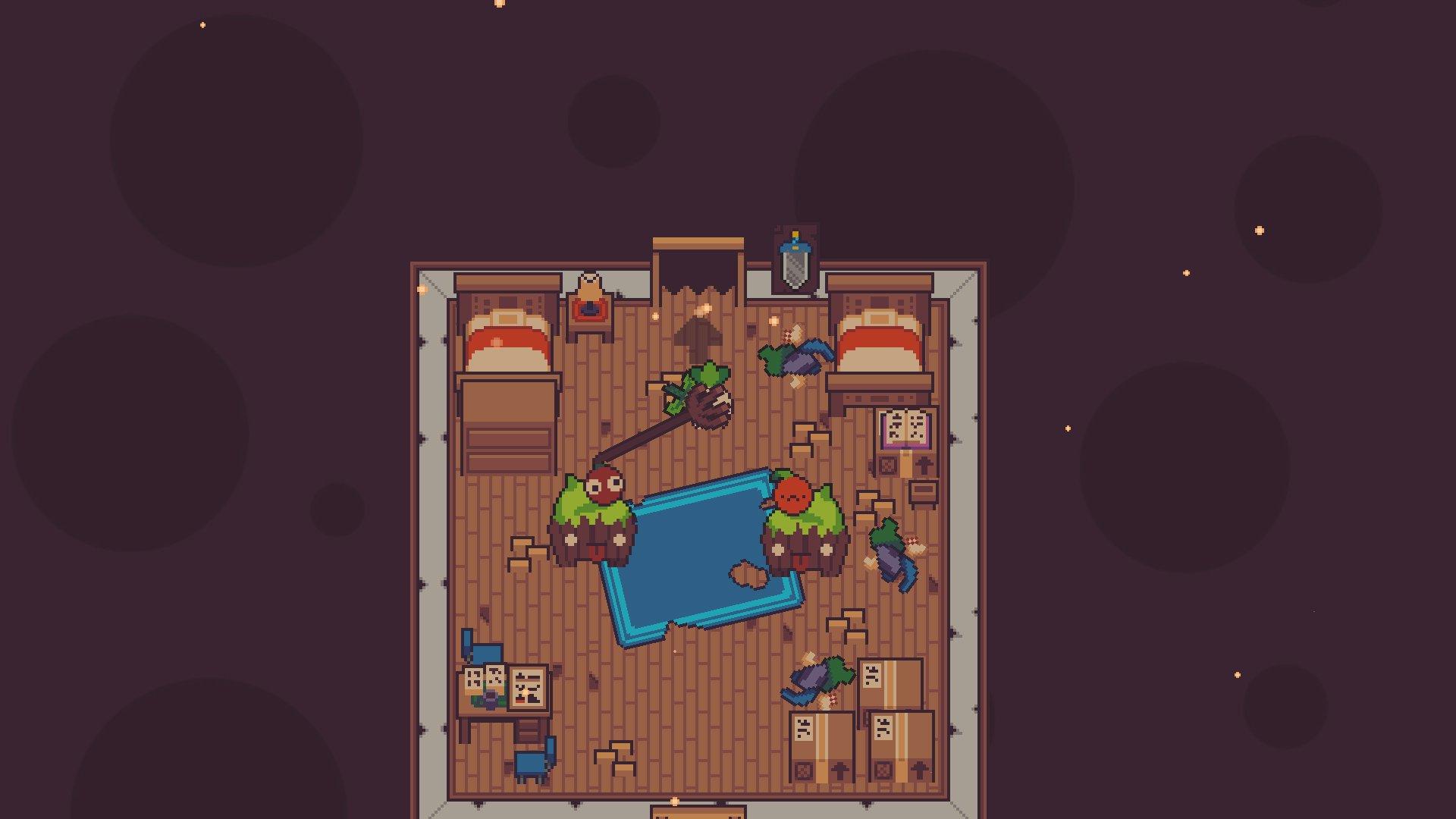 Turnip Boy Commits Tax Evasion - Nintendo Switch