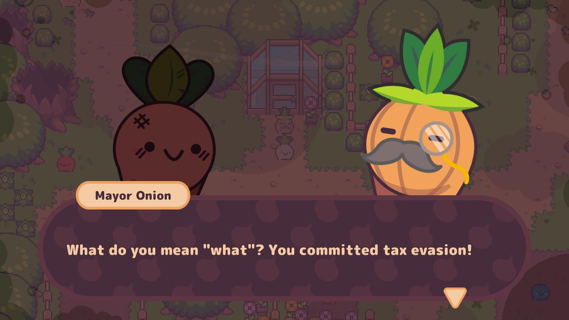 Mayor Onion Plush