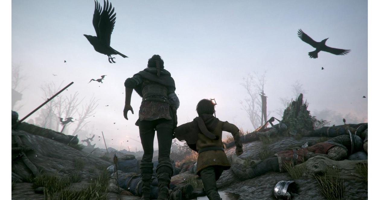 【新品未開封】A Playgue Tale Innocence レコード A Plague Tale: Innocence • Soundtrack • 2xLP Vinyl – Black Screen