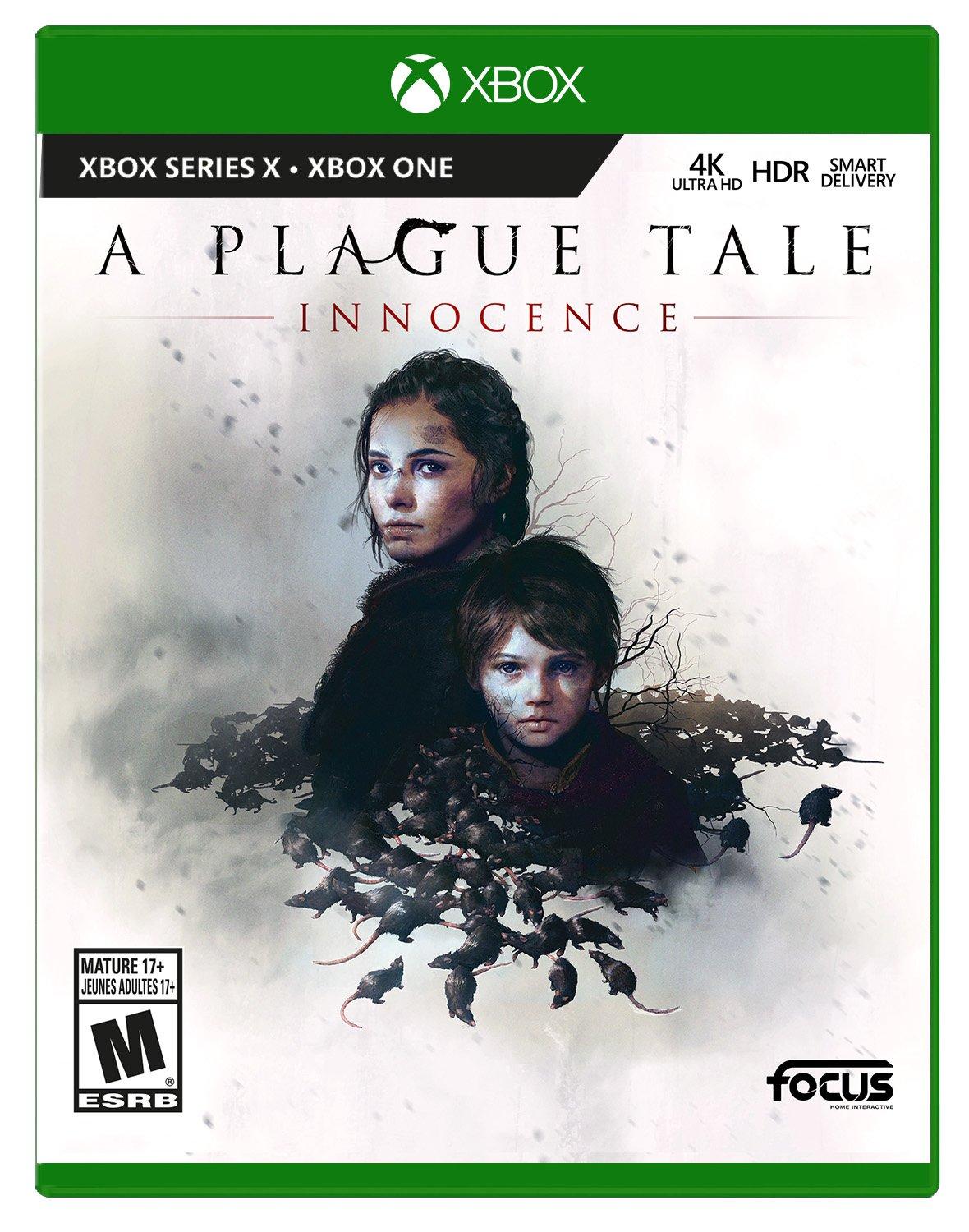 A Plague Tale Innocence, PS4 Xbox One PC