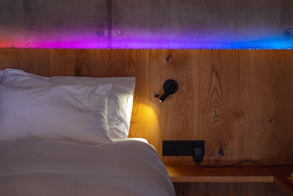 Twinkly Line 5-ft App Controlled RGB LED Light Strip Starter Kit