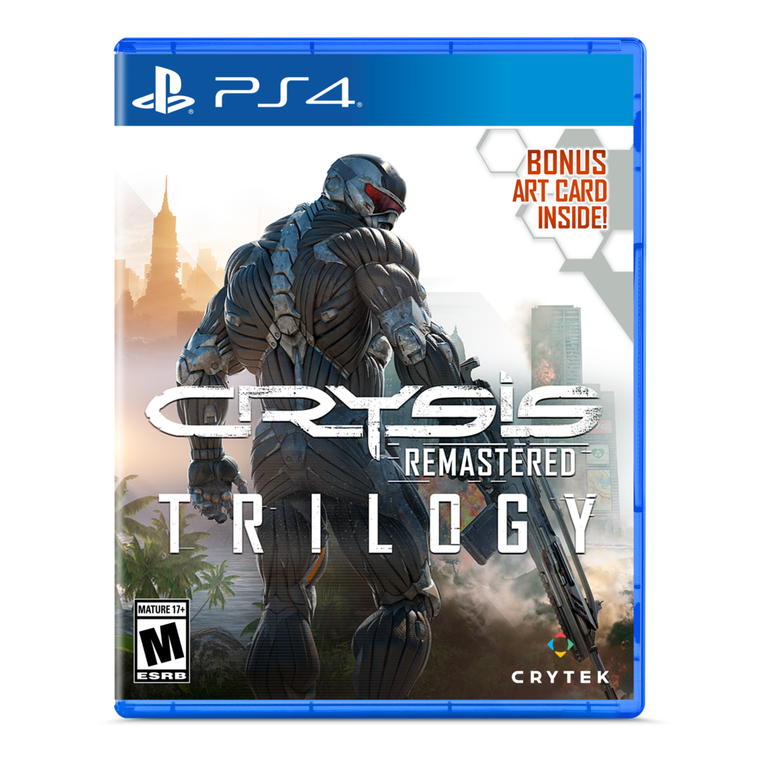 Crysis Remastered Trilogy Standard - PlayStation 4