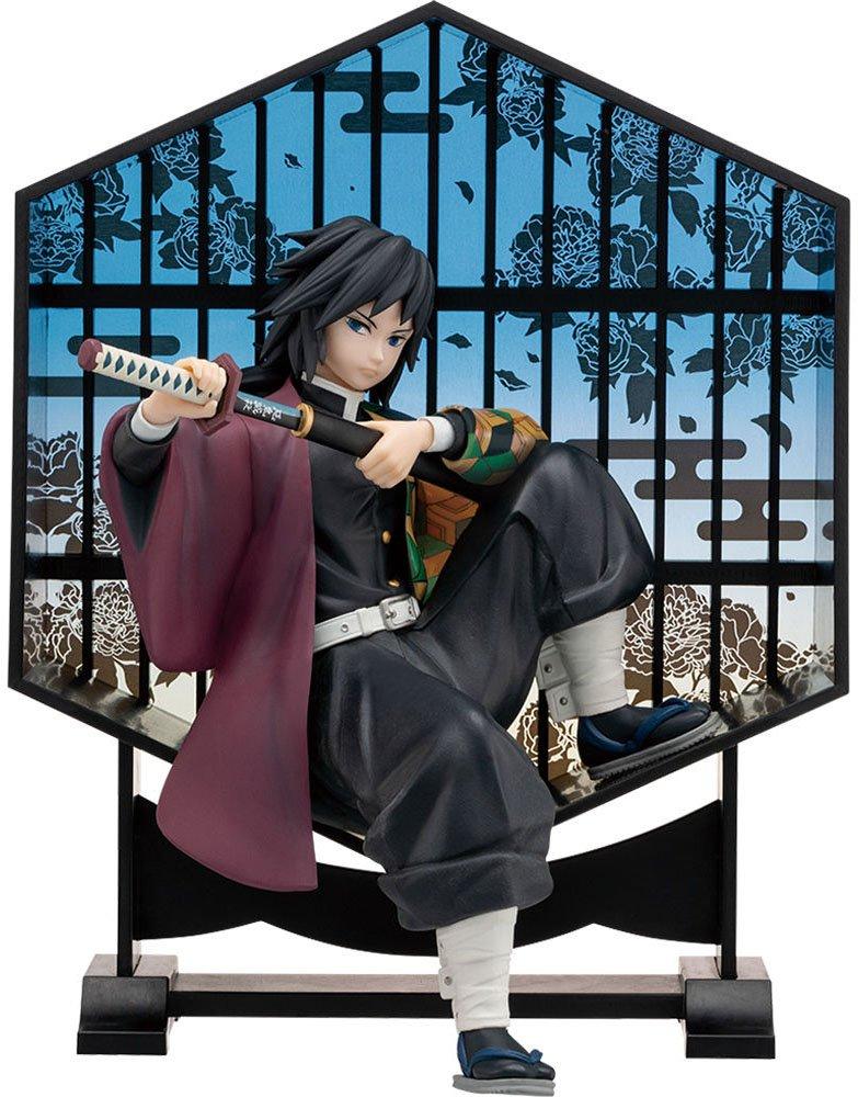 Demon Slayer Kimetsu No Yaiba Giyu Tomioka Figure Collectible Statue Gamestop Exclusive Gamestop