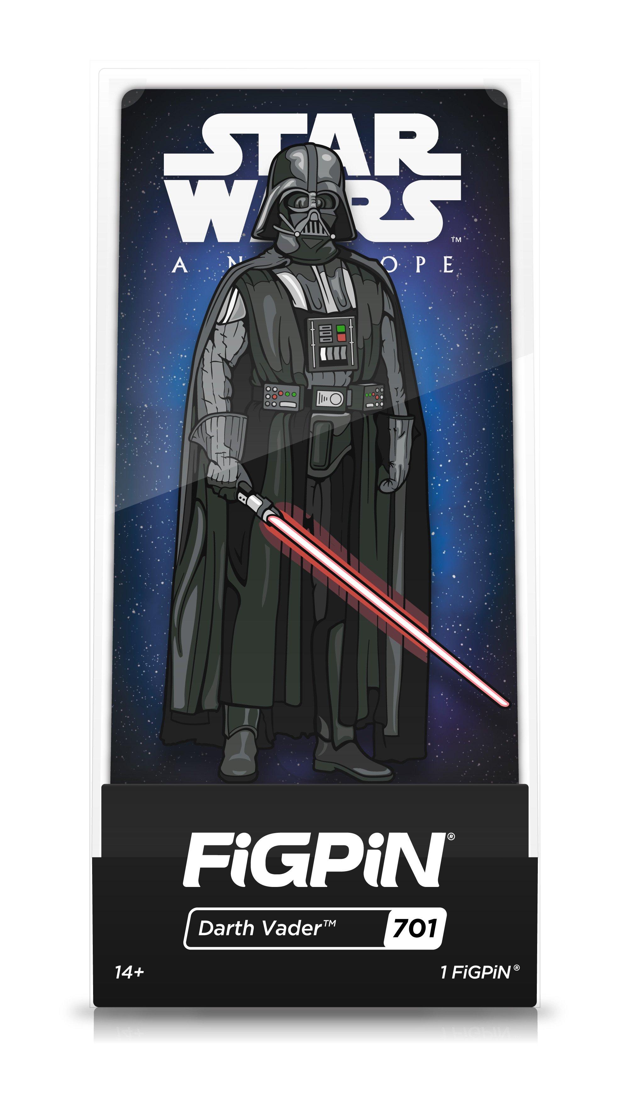 FiGPiN Star Wars Darth Vader Collectible Enamel Pin