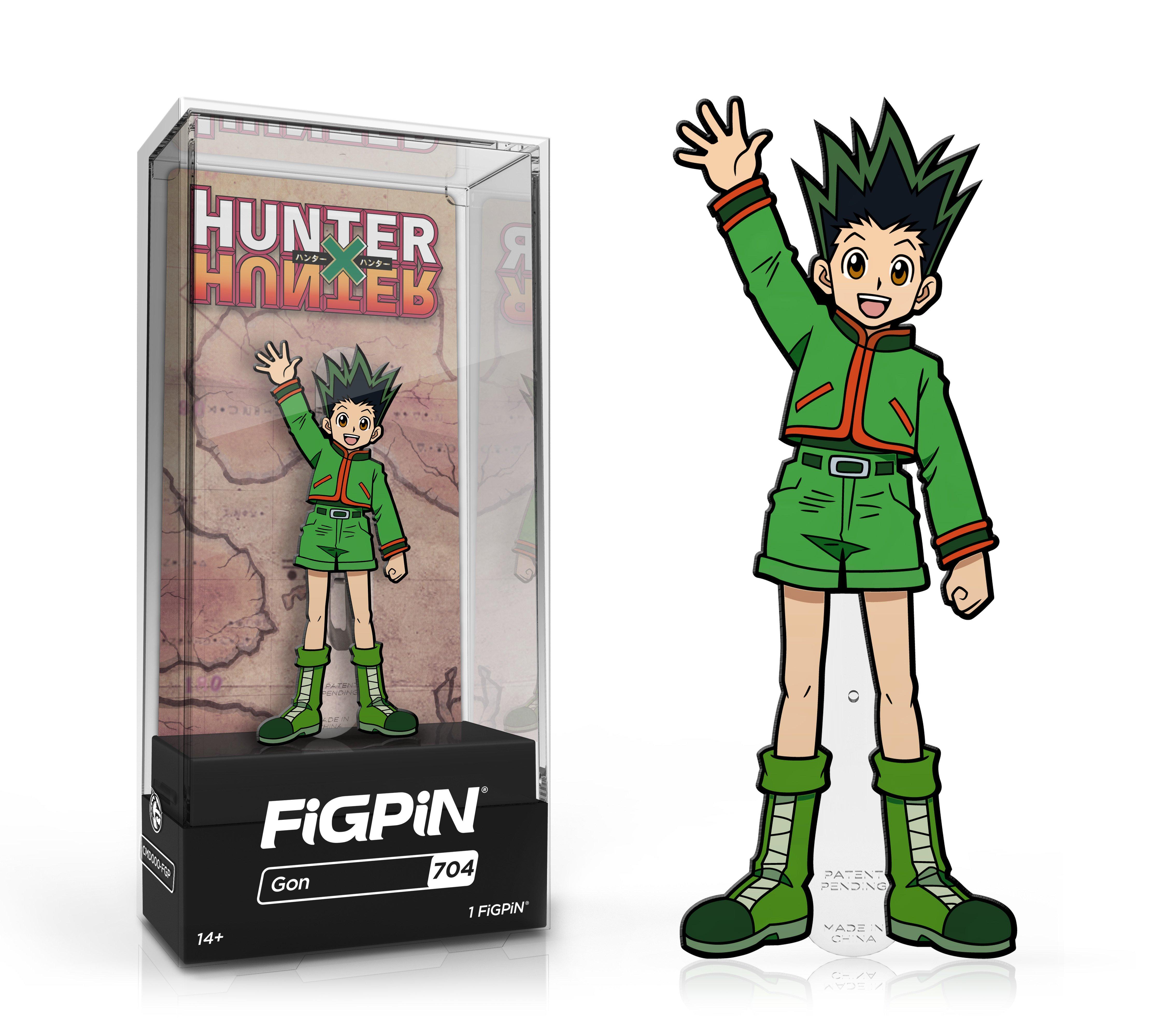 Figpin Hunter X Hunter Gon Freecss Collectible Enamel Pin