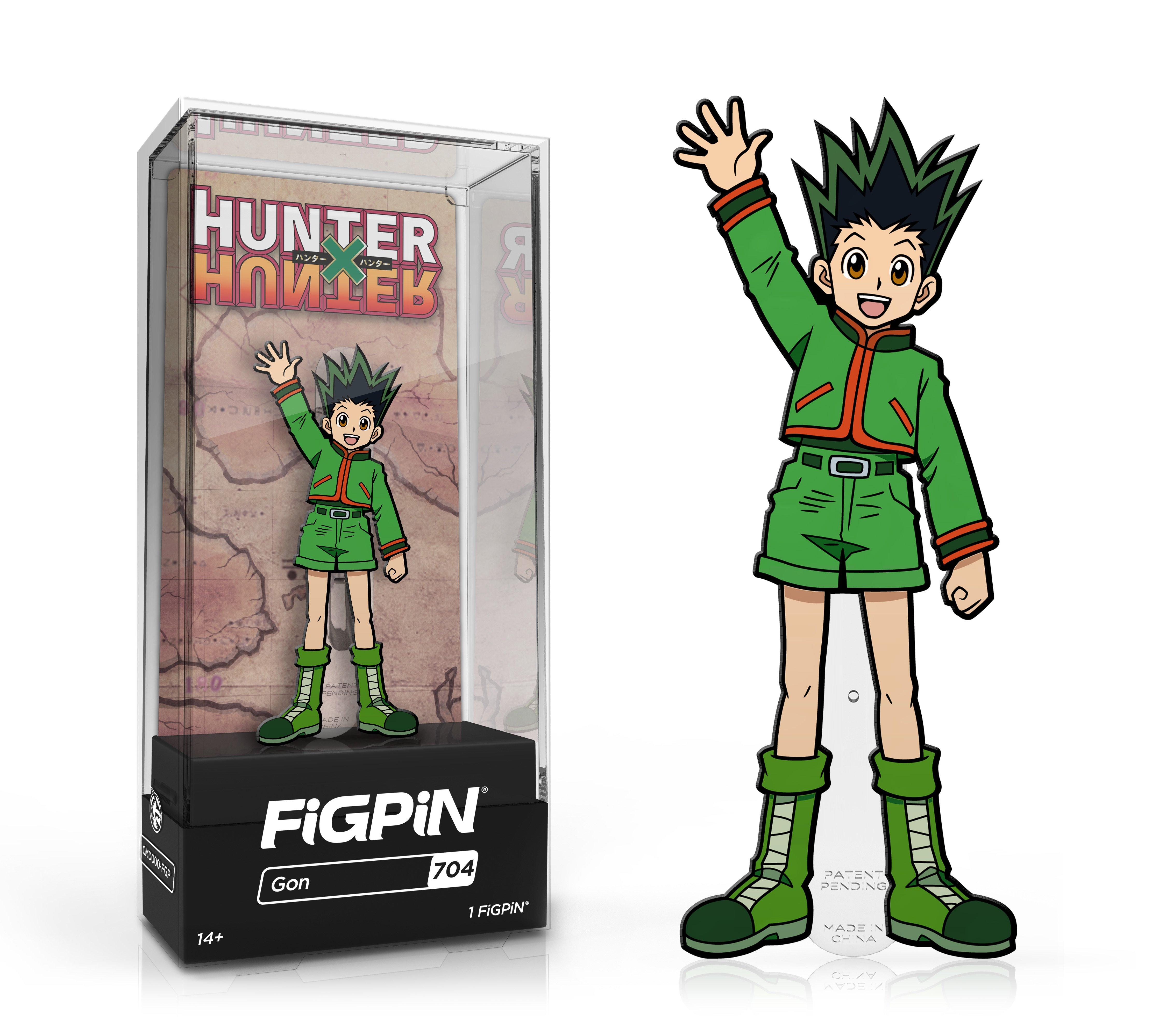 Gon freecs, Hunter x Hunter