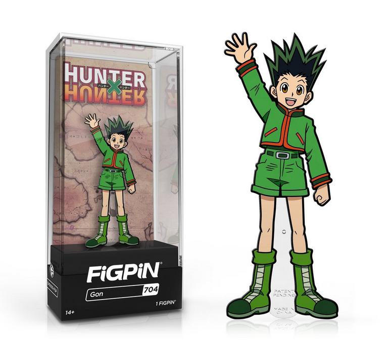 FiGPiN Hunter X Hunter Gon Freecss Collectible Enamel Pin
