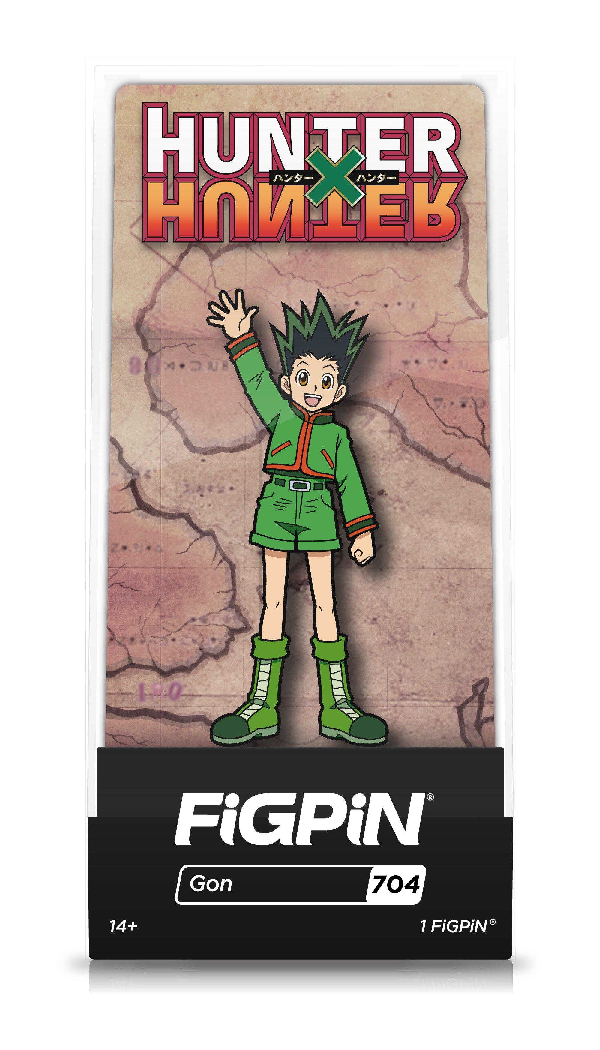 FiGPiN Hunter X Hunter Gon Freecss Collectible Enamel Pin
