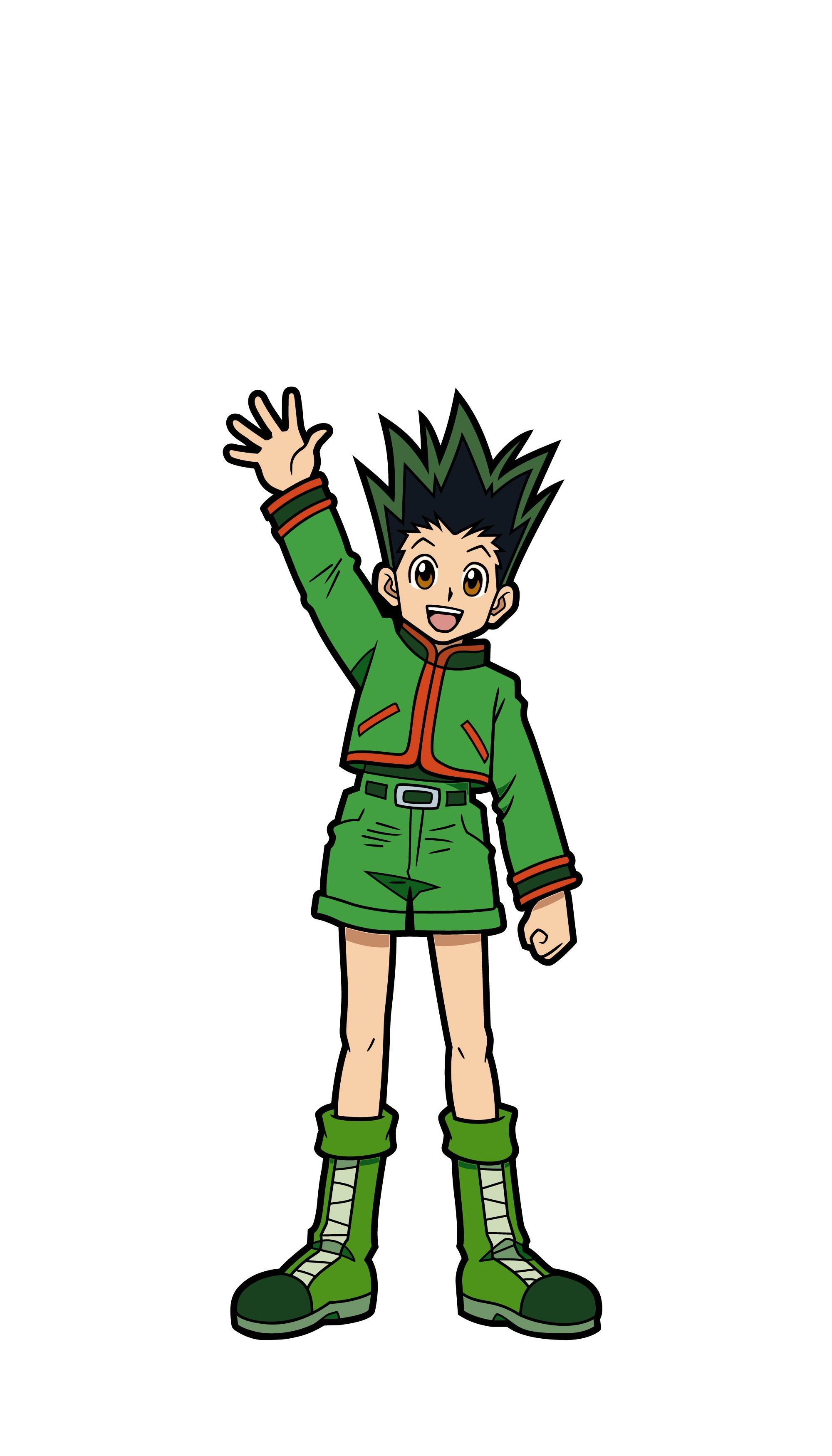 FiGPiN Hunter X Hunter Gon Freecss Collectible Enamel Pin