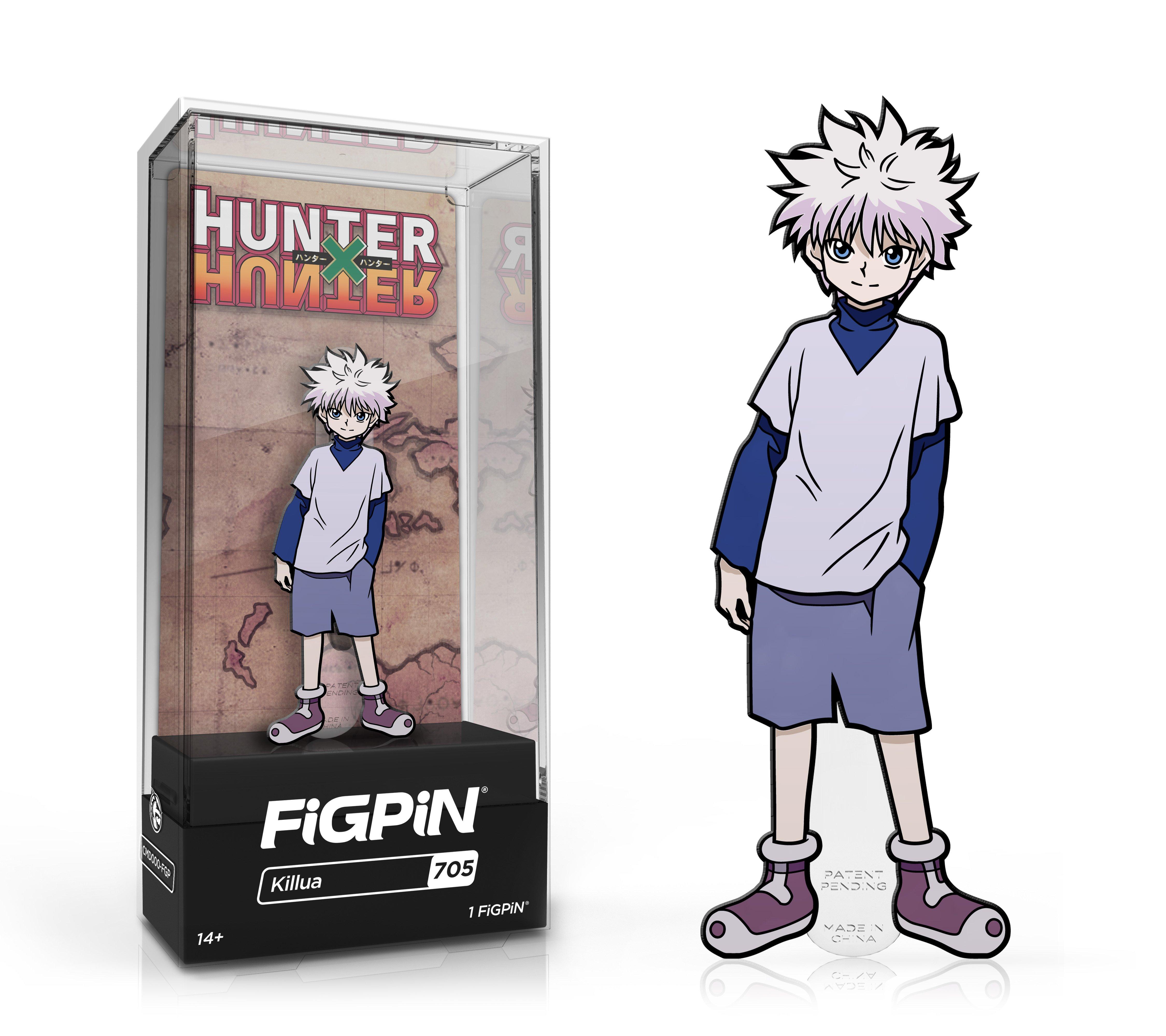 Figpin Hunter X Hunter Killua Zoldyck Collectible Enamel Pin Gamestop