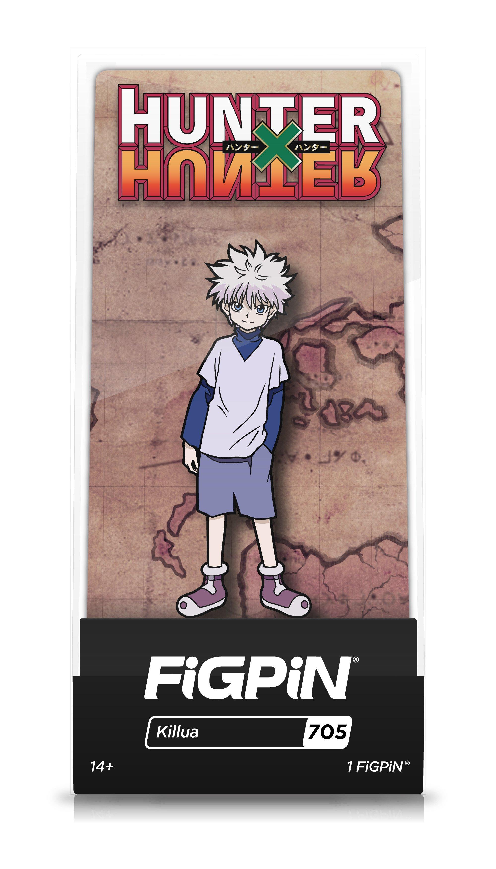 FiGPiN Hunter X Hunter Killua Zoldyck Collectible Enamel Pin