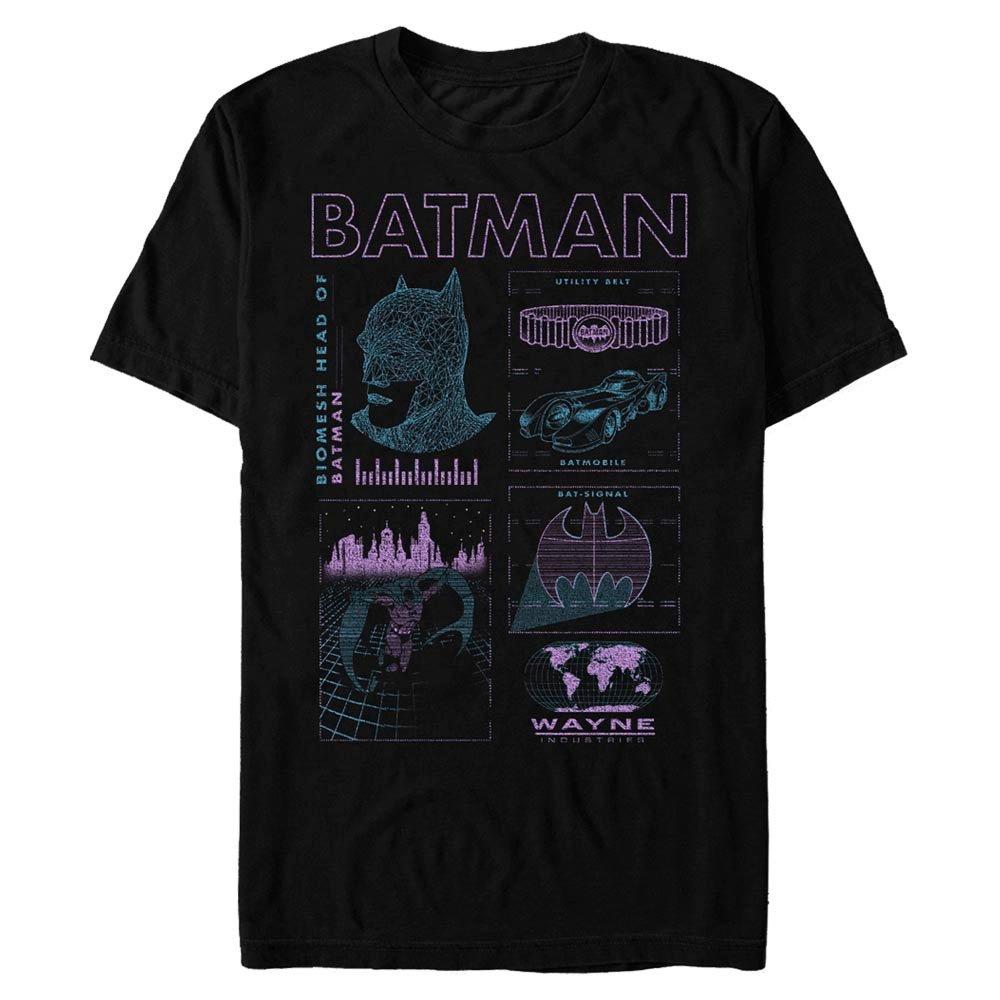 DC Comics Batman Schematic TShirt