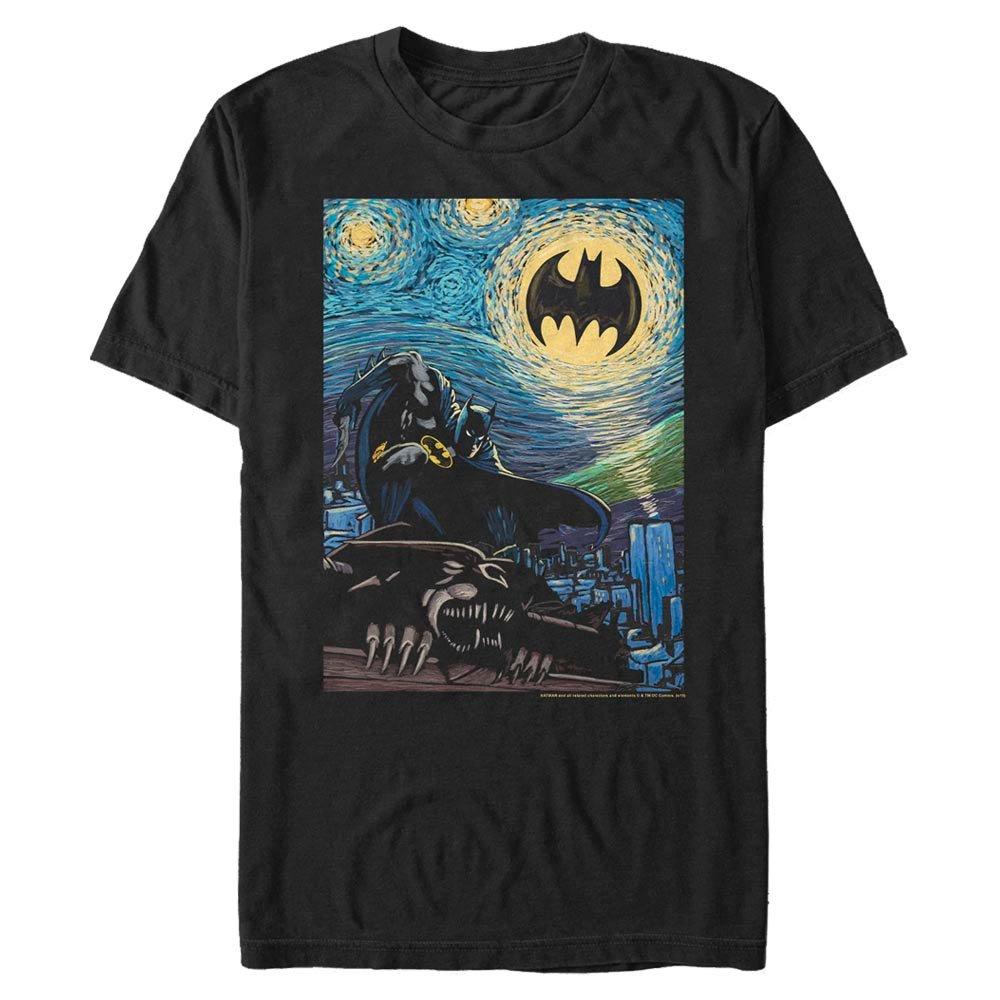 Wetland atmosfeer boog Batman Starry Night Unisex T-Shirt | GameStop