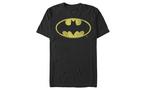 Batman Vintage Distressed Logo Mens T-Shirt