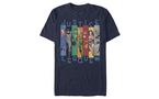Justice League Boxed Up Mens T-Shirt