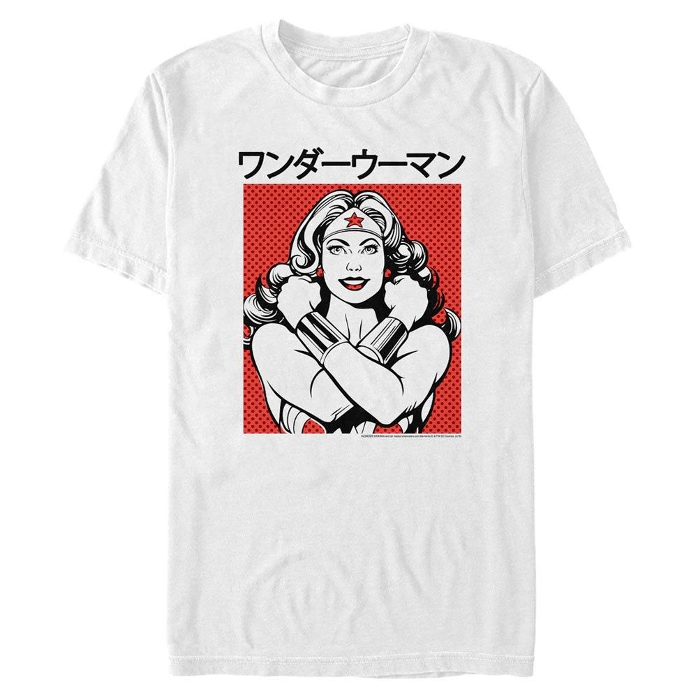 DC Comics Wonder Woman Kanji TShirt
