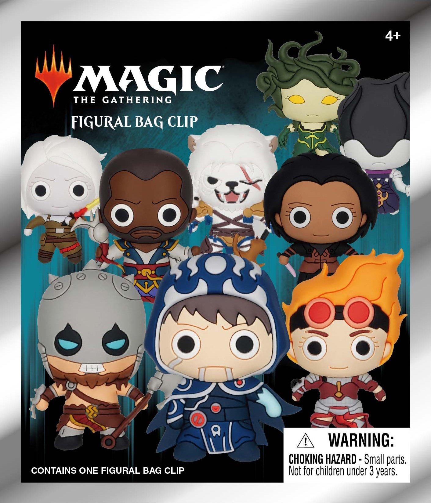 Magic The Gathering Figure Character Bag Clip Blind Bag GameStop