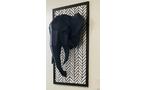 PaperCraft World 3D Wall Mount Art Elephant Head
