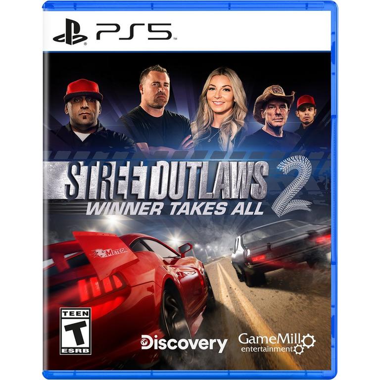 Street Outlaws 2: Winner Takes All - PlayStation 5