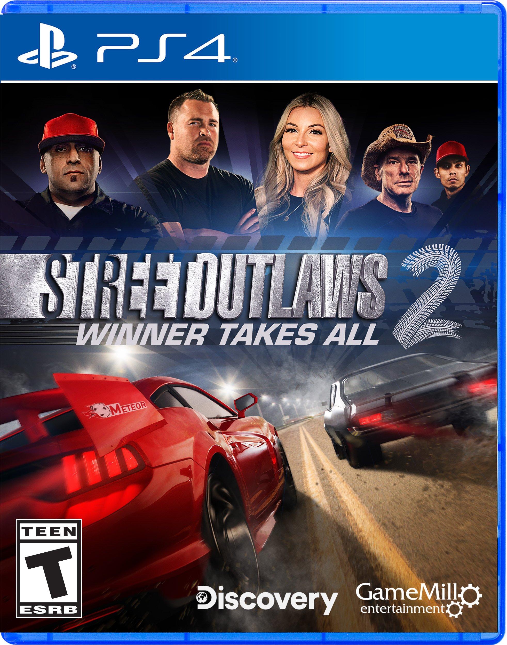 Imitatie verkenner mengen Street Outlaws 2: Winner Takes All - PlayStation 4 | PlayStation 4 |  GameStop